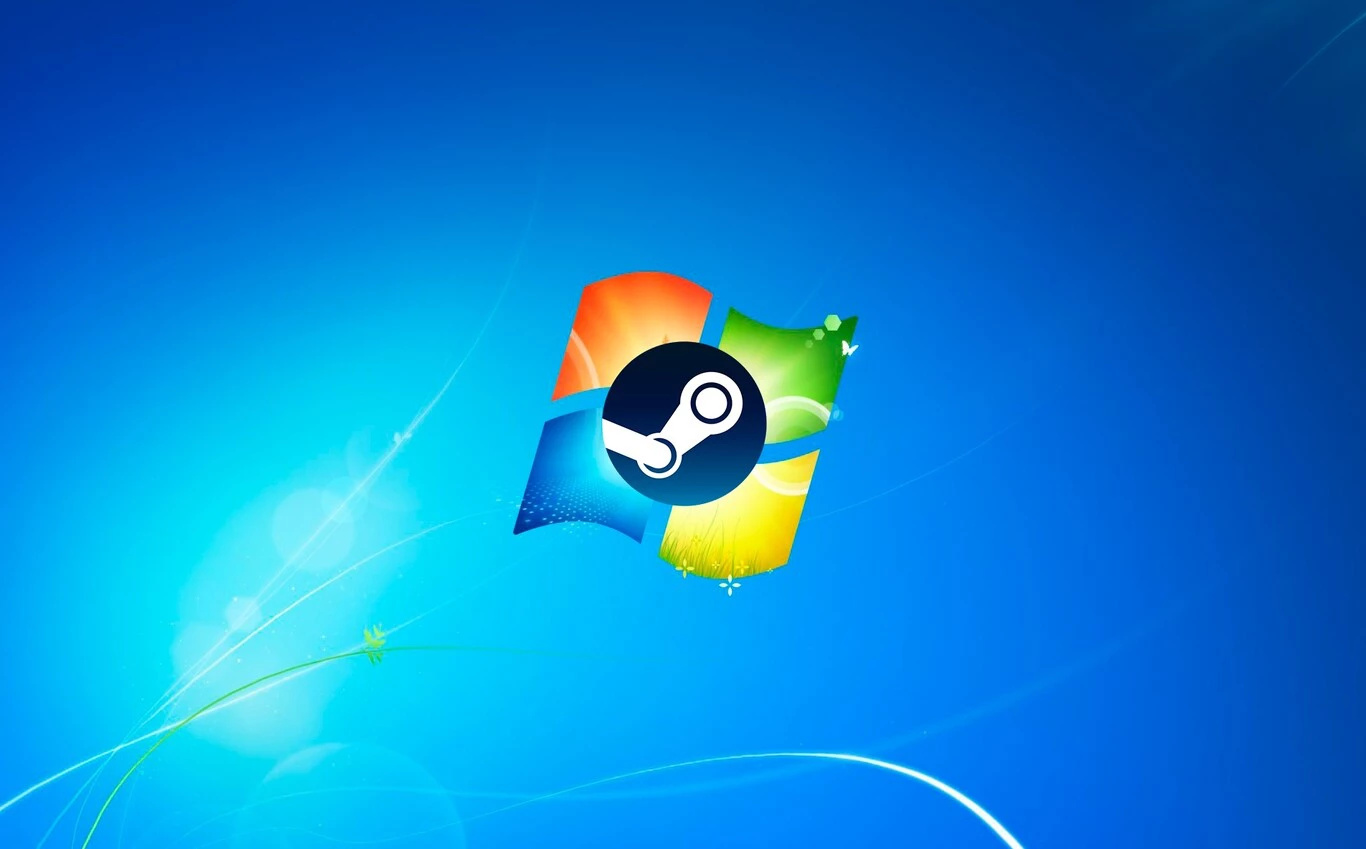 Valve прекратит поддержку старых систем Windows