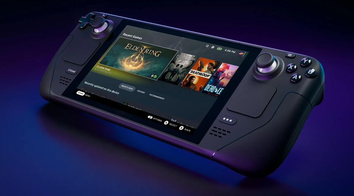 Microsoft попытались адаптировать Windows 11 под Steam Deck