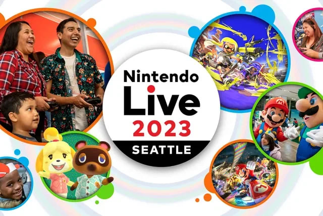 Nintendo Live 2023 пройдёт в Сиэтле в сентябре