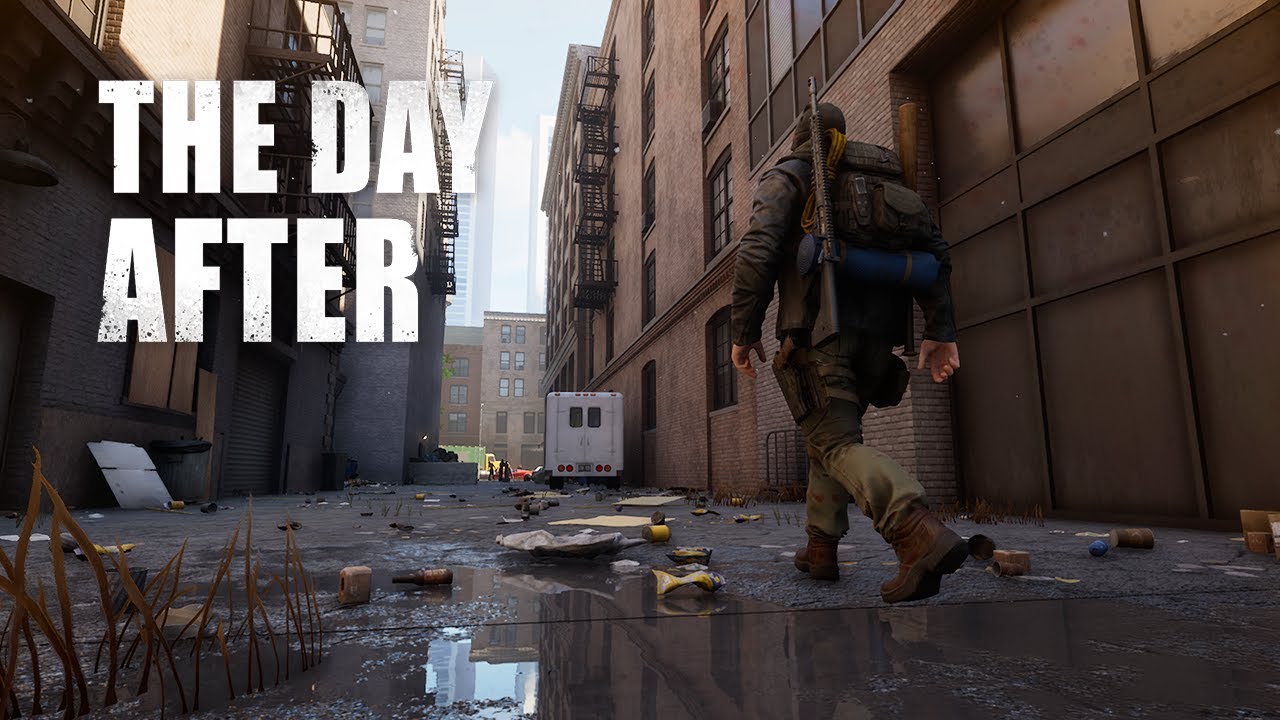 Энтузиаст разрабатывает пародийную The Day After