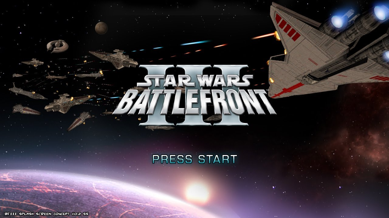 Энтузиаст создал запускаемый билд Star Wars Battlefront 3