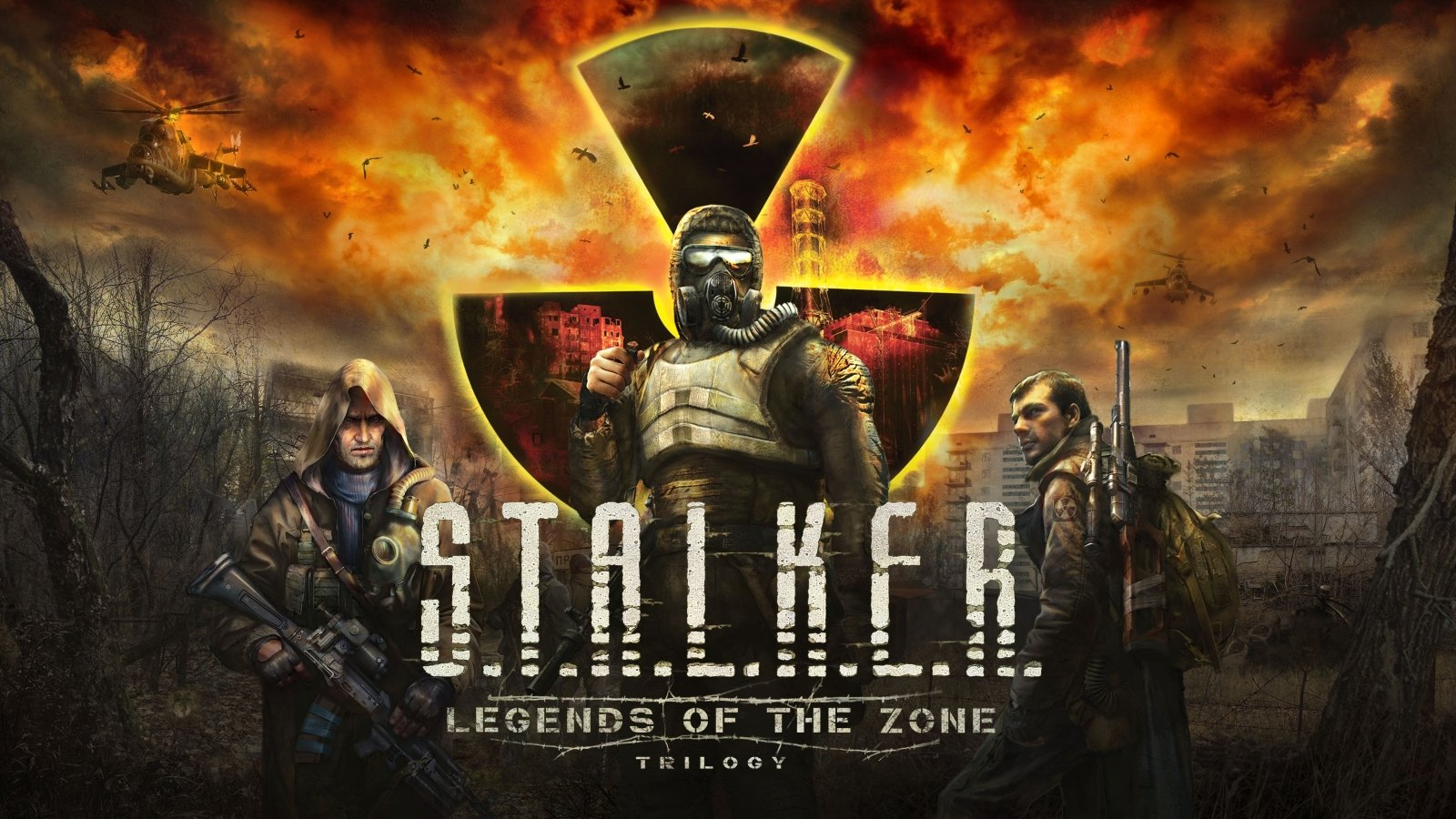На PS4 и Xbox One выйдет трилогия S.T.A.L.K.E.R.: Legends of the Zone