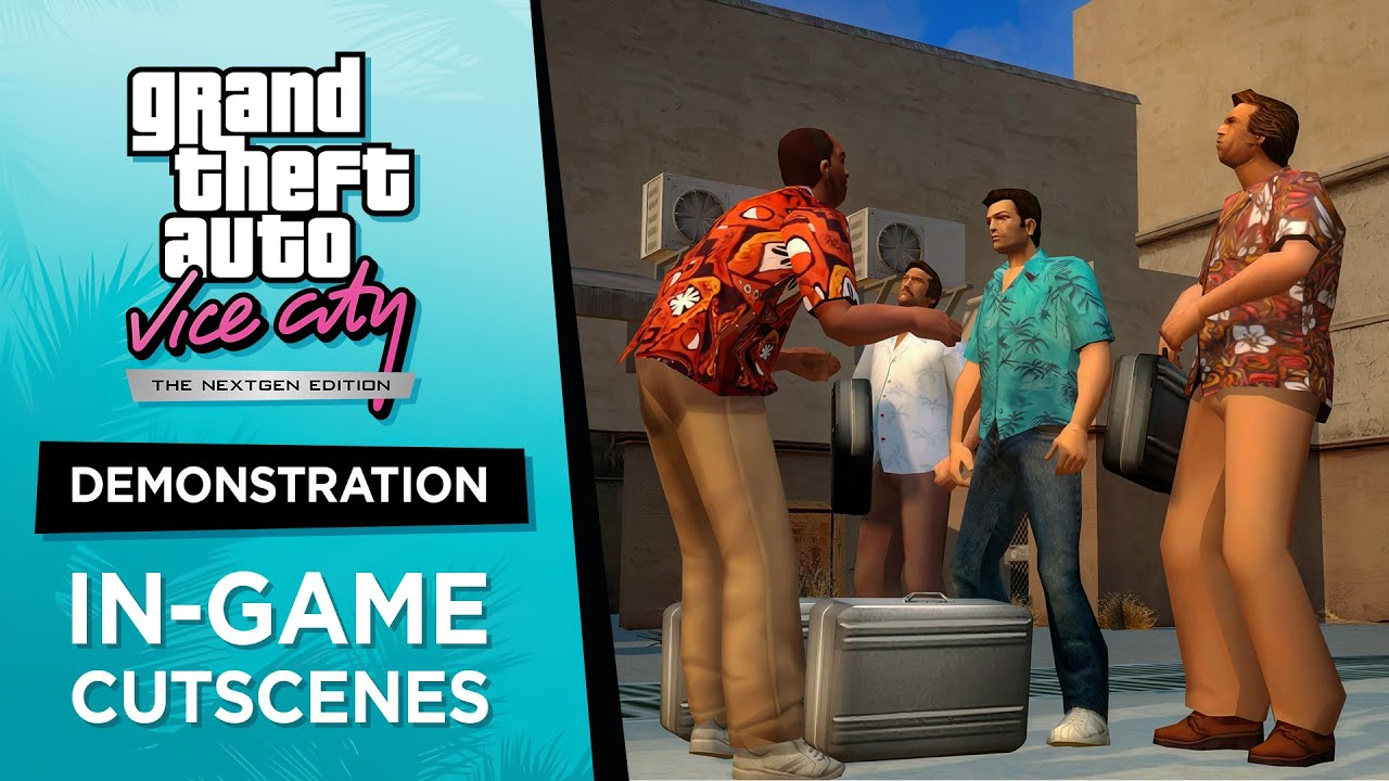 Представили новое видео GTA VC на движке GTA 4