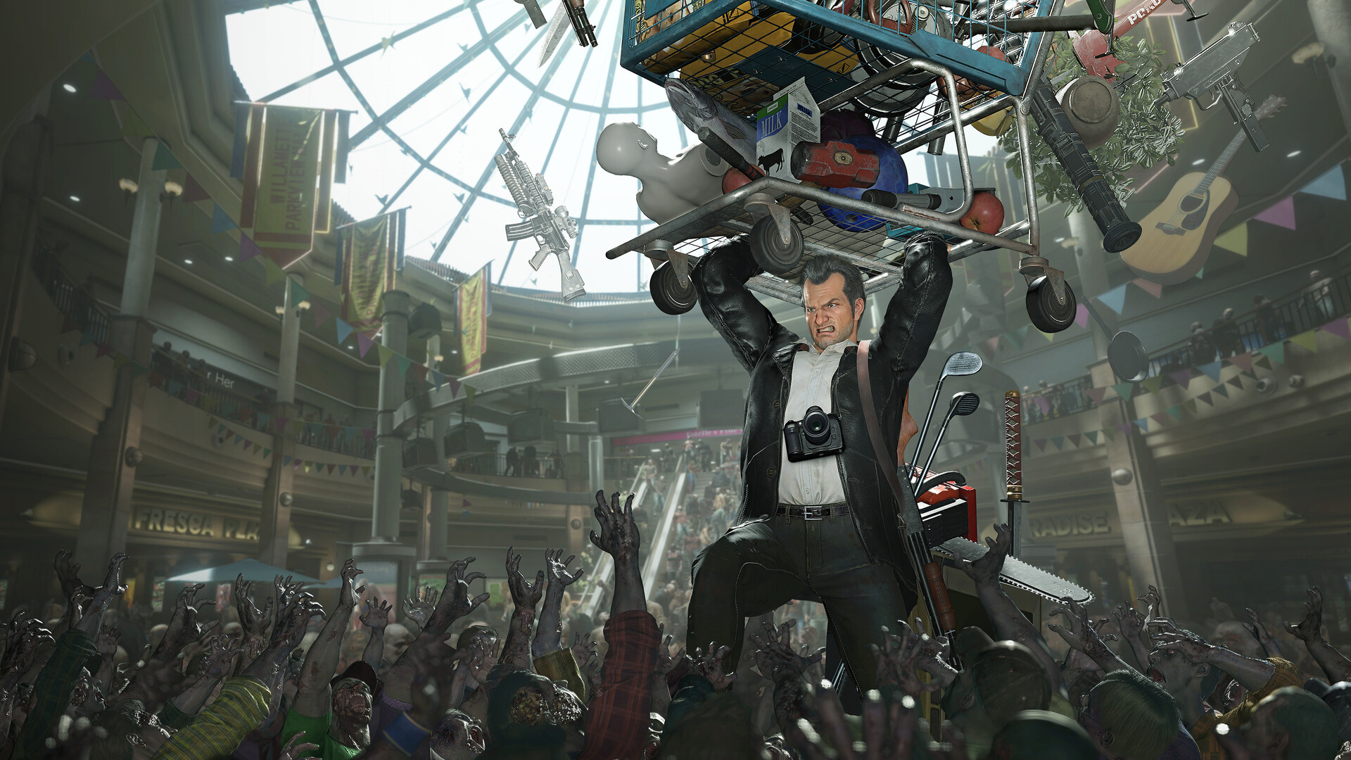 11 мину геймплея Dead Rising Deluxe Remaster