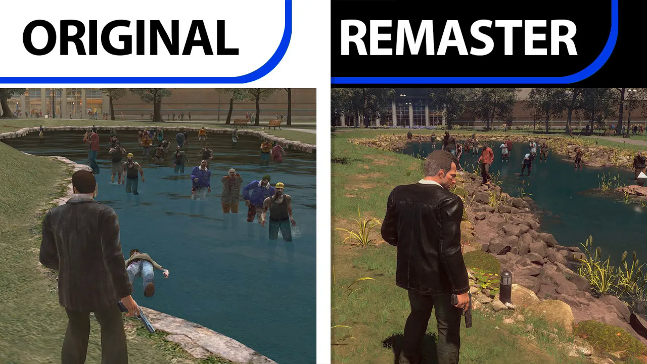 Dead Rising Deluxe Remaster сравнили с оригиналом