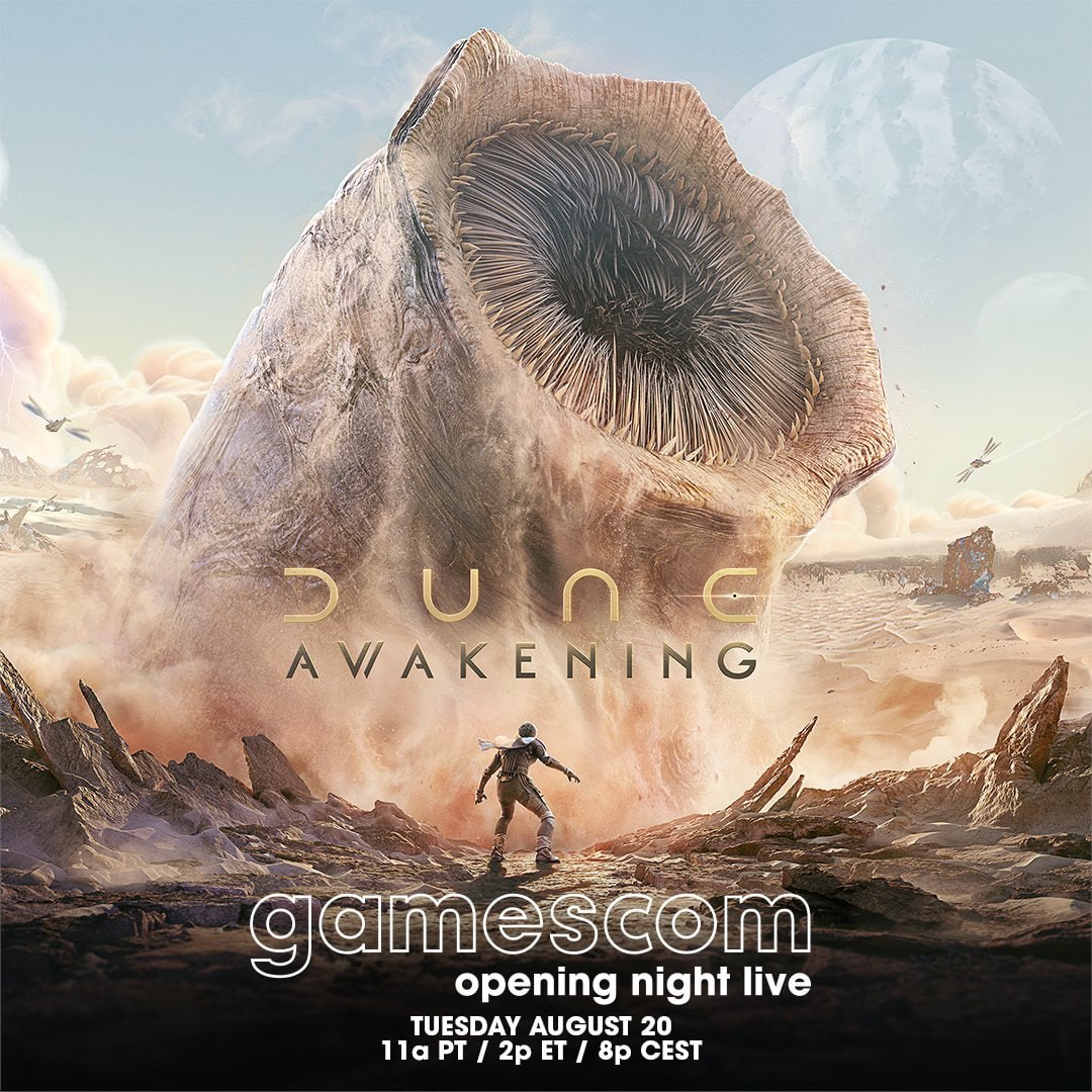 Dune: Awakening от Funcom будет одной из нескольких игр на Opening Night Live