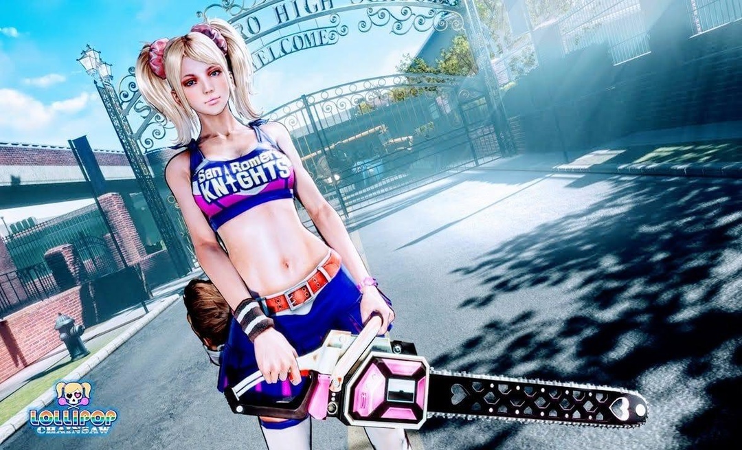 Пред-релиизный трейлер Lollipop Chainsaw RePop