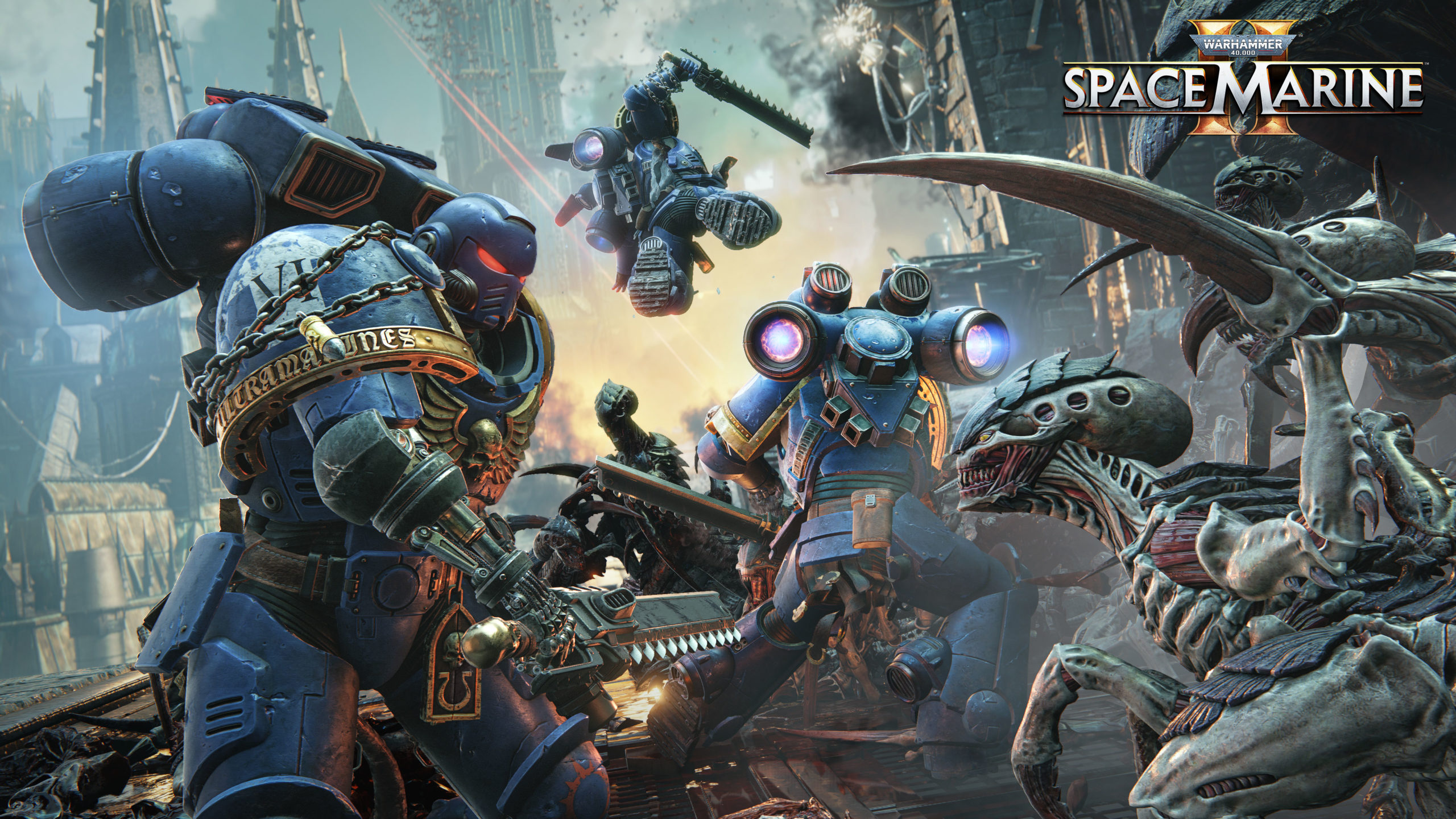 Издатель Warhammer 40,000: Space Marine 2 извинился за баги в игре