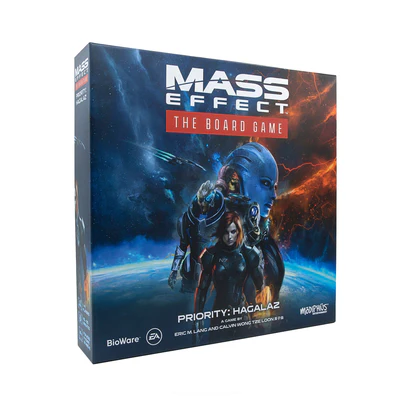 diphius Entertainment открыла предзаказы настольной Mass Effect