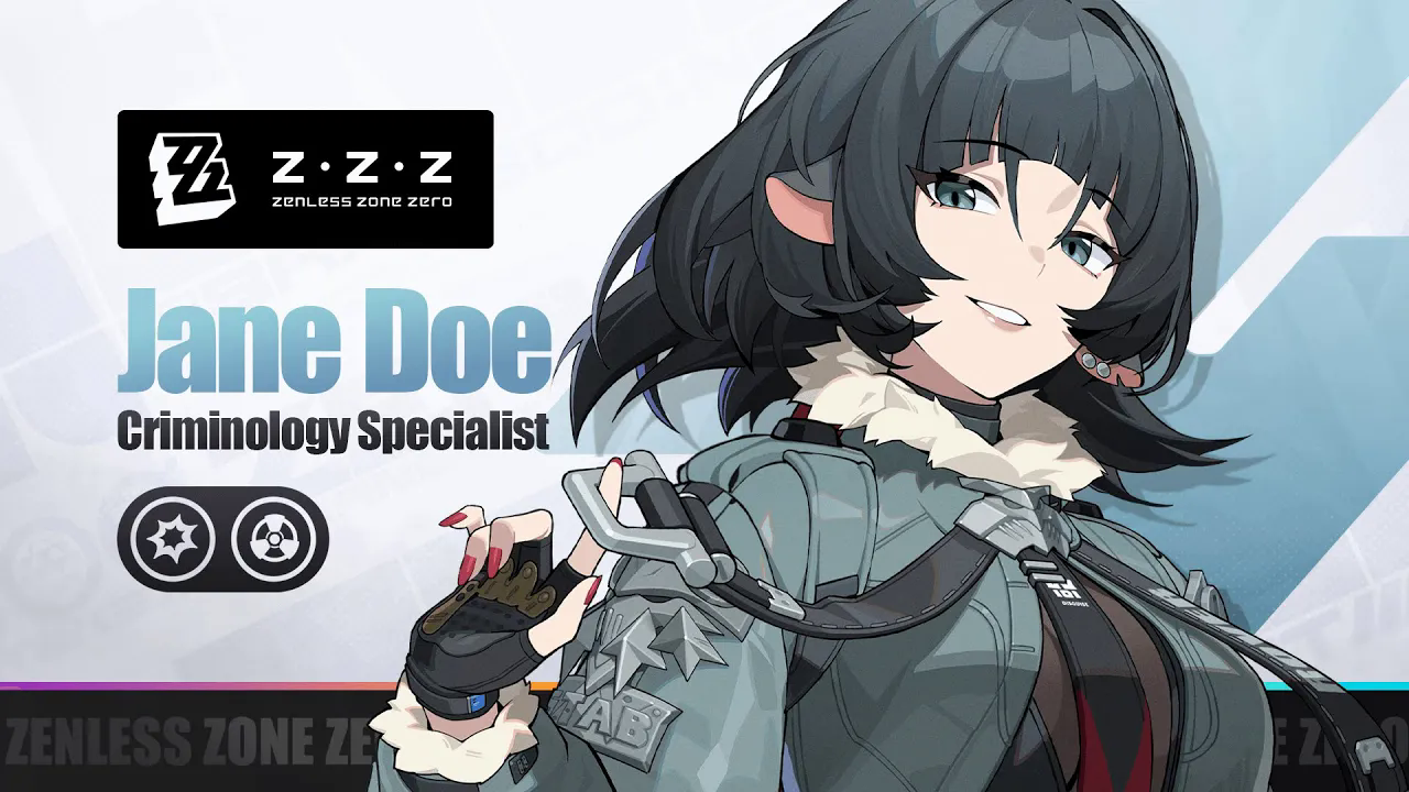 Новый трейлер Zenless Zone Zero