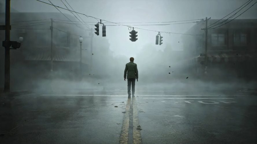 Konami предложила ряду западных изданий поиграть в Silent Hill 2