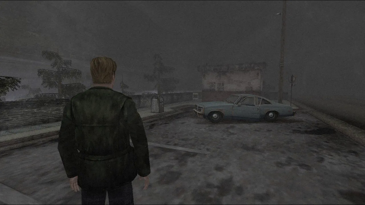 В оригинальную Silent Hill 2 прикрутили камеру от третьего лица