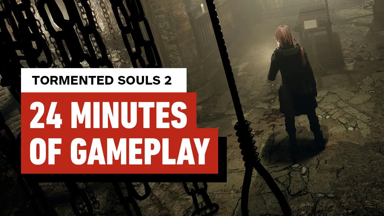 представили около 24 минут нового игрового процесса хоррора  Tormented Souls 2