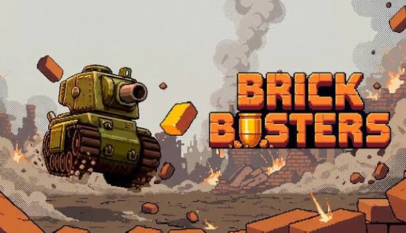 В Steam выходят «Танчики» с Dendy в формате рогалика — Brick Busters