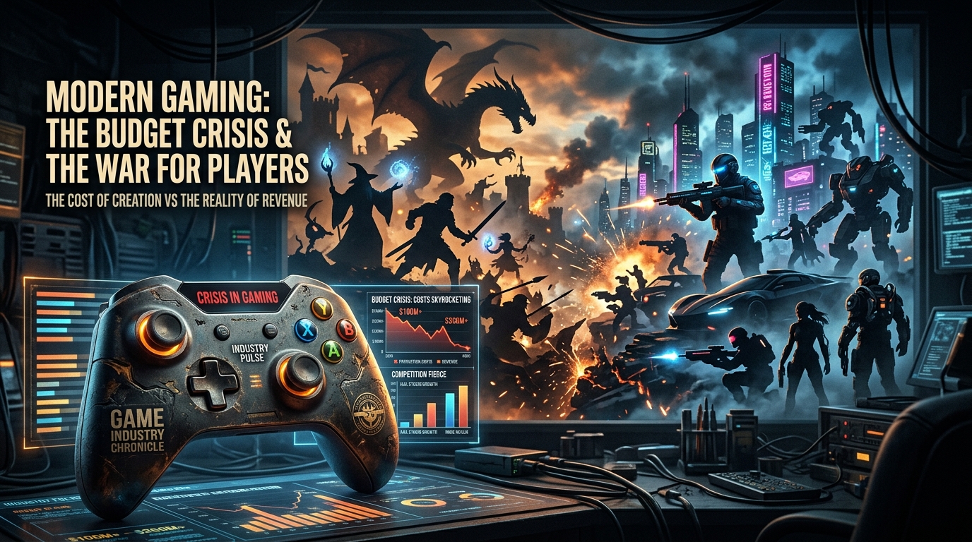 Кризис окупаемости AAA-игр: юрист сравнил бюджеты и продажи South of Midnight, Stellar Blade и Kingdom Come 2