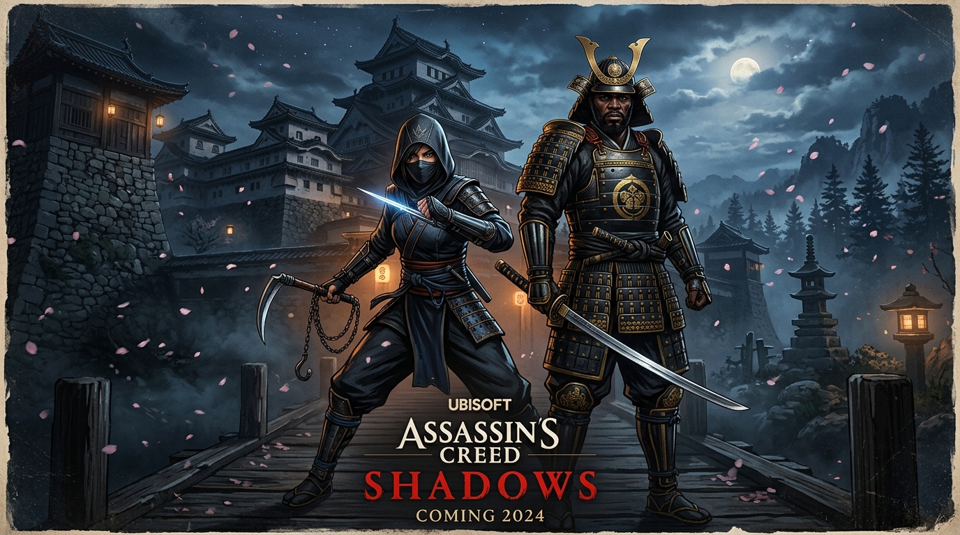 Для Assassin’s Creed Shadows вышло финальное сюжетное дополнение «Чёрные приливы»