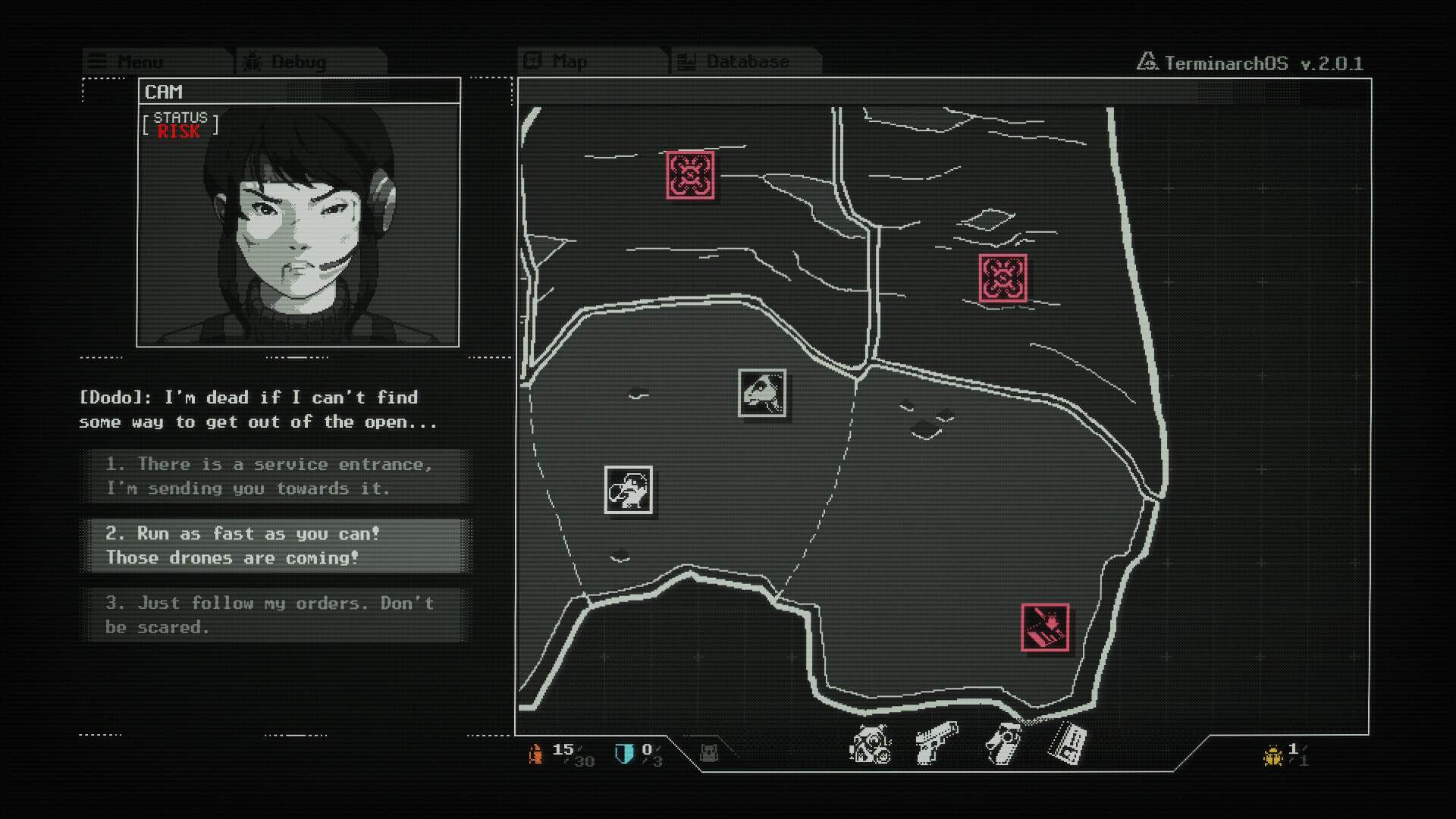 В Steam выходит Metal Gear, но наоборот — шпионский триллер Burn-9