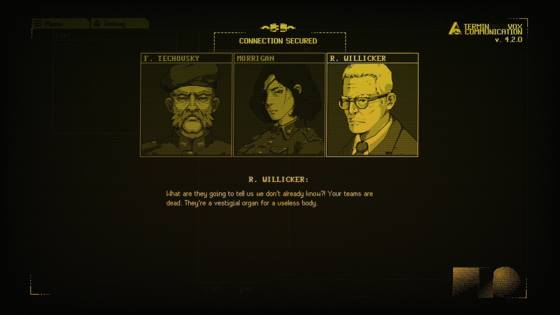 Скриншот геймплея Burn-9