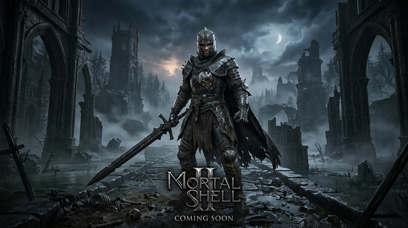 Опубликованы первые 30 минут геймплея Mortal Shell II: в Steam стартовала открытая бета с русским языком