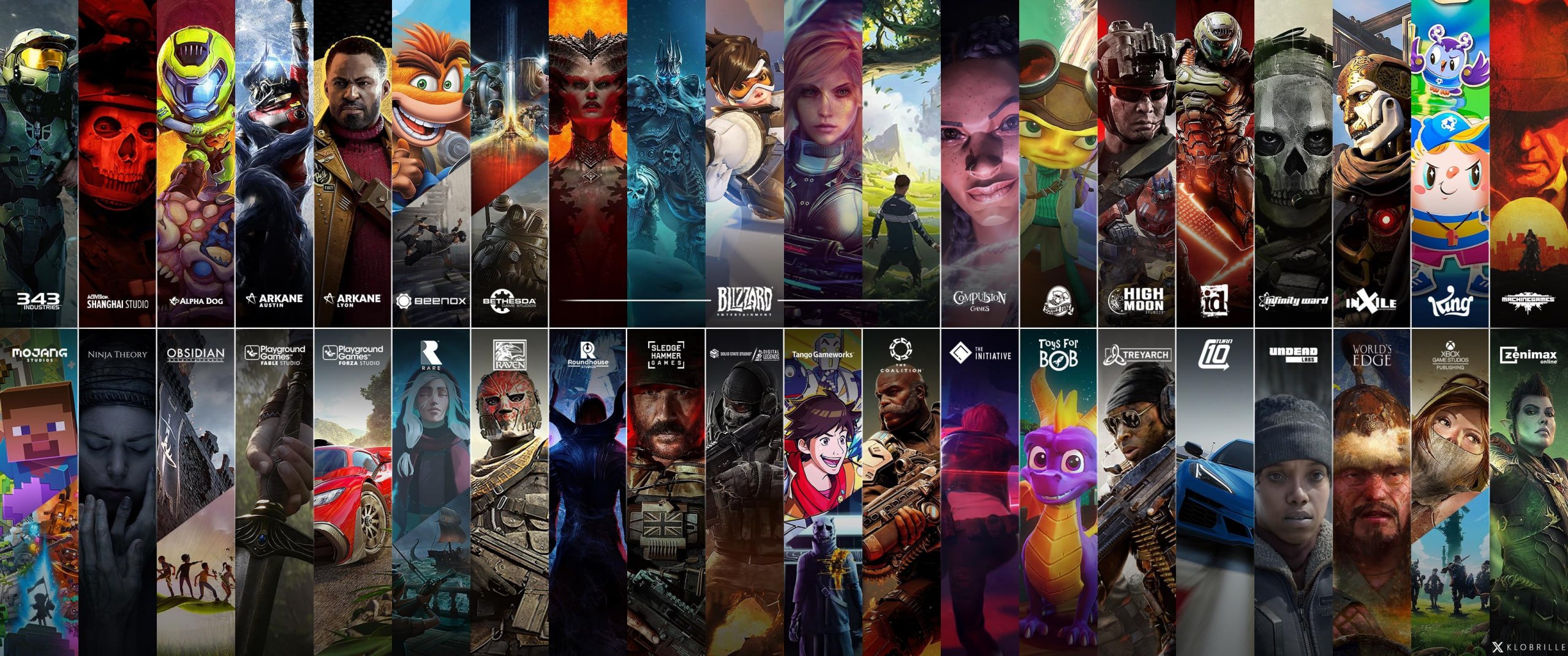 Студии Compulsion Games, Ninja Theory и Double Fine готовятся к выкупу у Xbox
