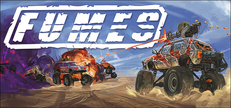 В Steam вышел постапокалиптический автоэкшен FUMES в духе классической Twisted Metal