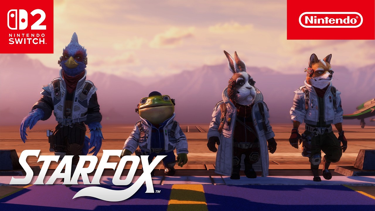 Состоялся релиз ремейка Star Fox: первые оценки критиков и релизный трейлер