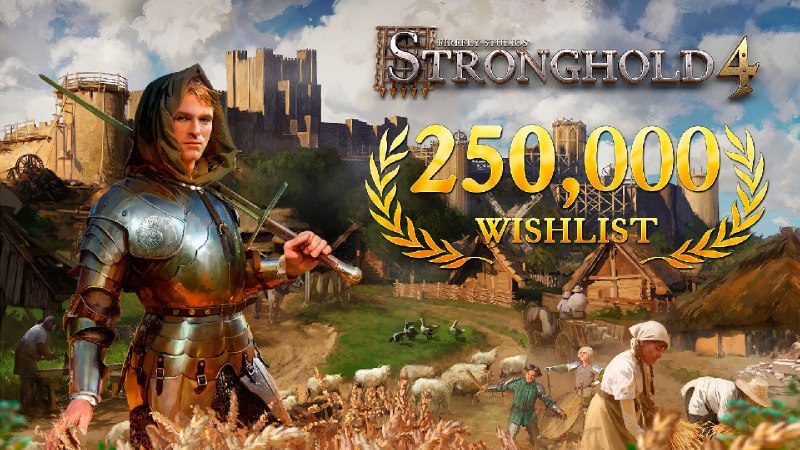 Хмель пожрал долгоносик: Stronghold 4 получила демоверсию в Steam, собрав 250 тысяч вишлистов