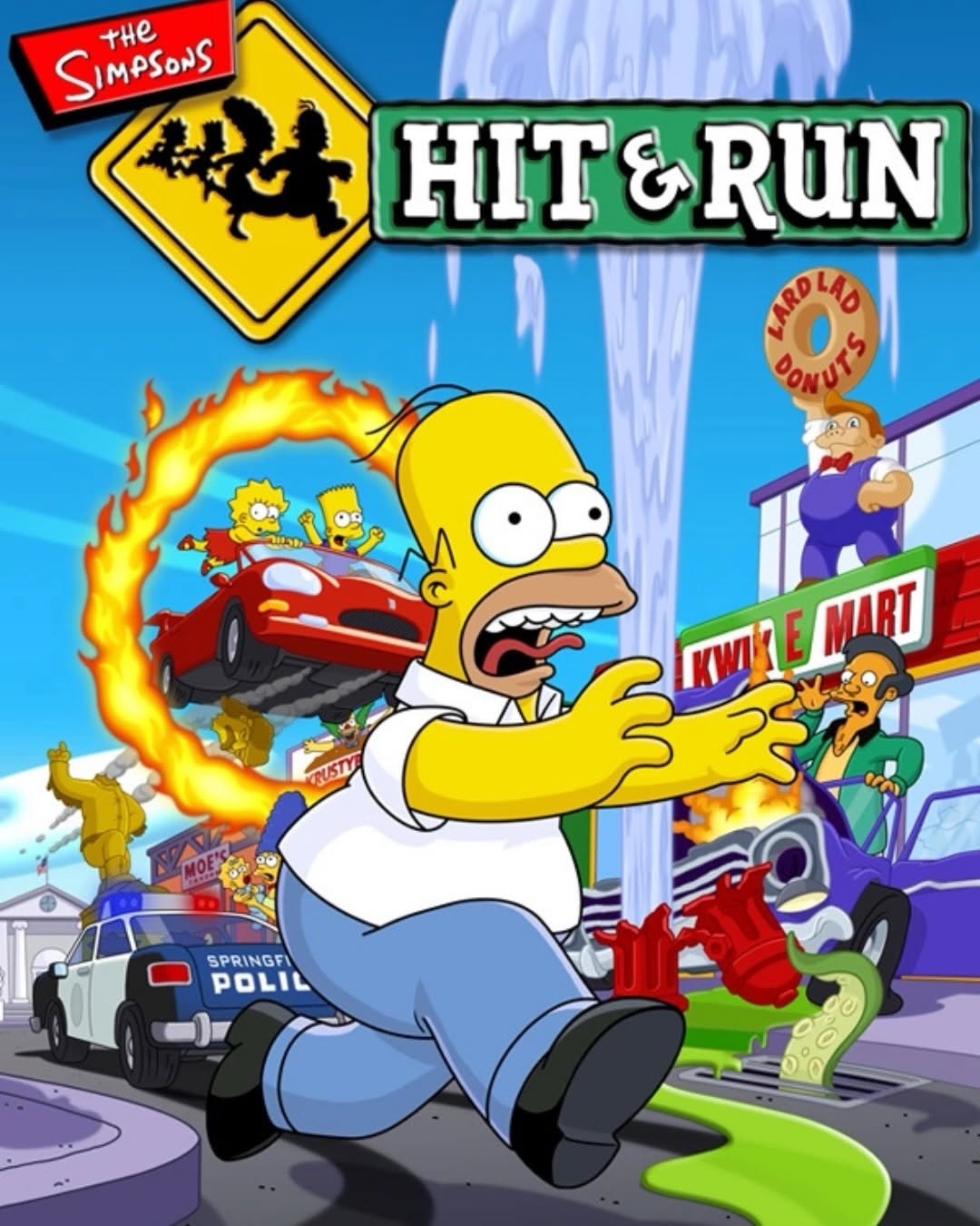 The Simpsons: Hit & Run может получить ремейк
