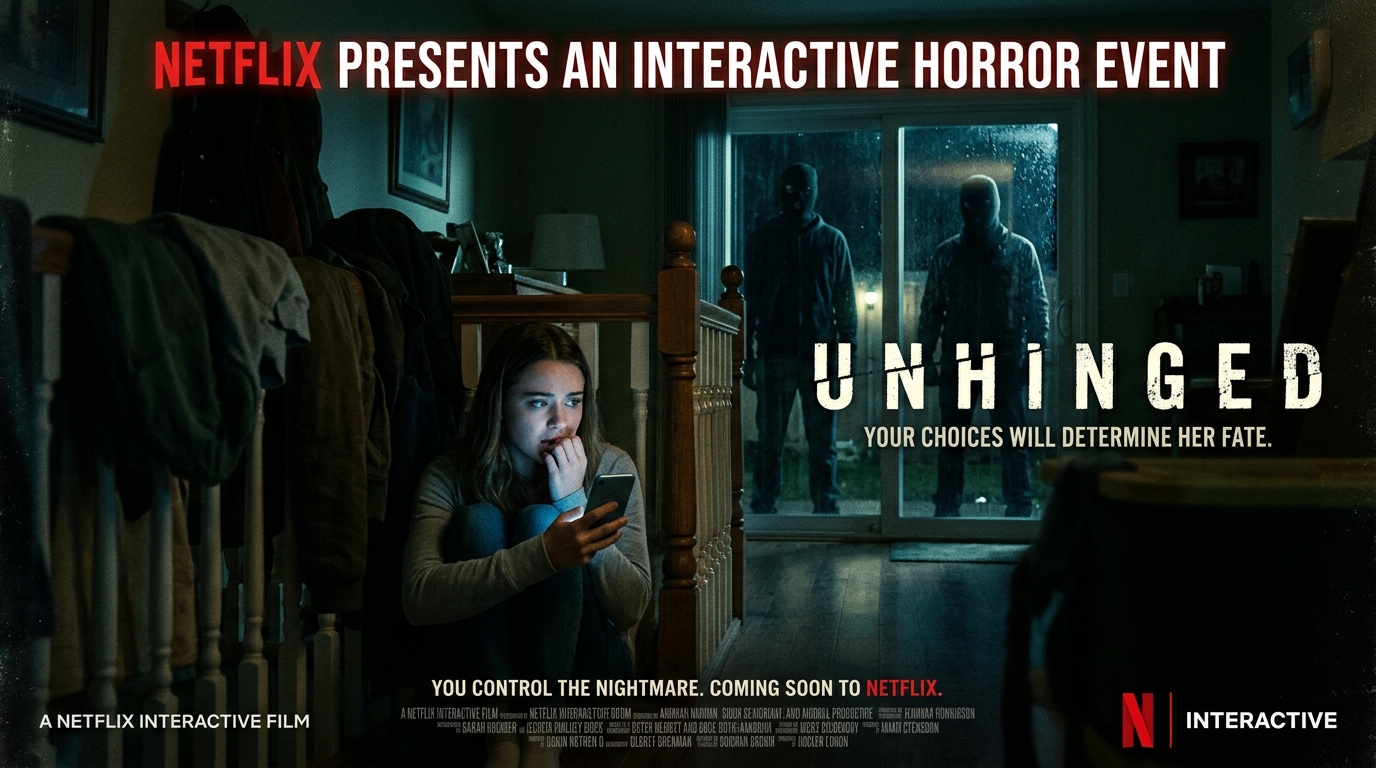 Netflix анонсировал интерактивный триллер Unhinged от авторов Oxenfree с Зои Кравиц, Сэди Синк и Троем Бейкером