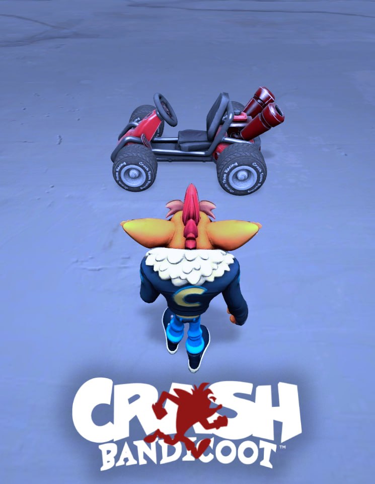 Xbox дала зелёный свет новой игре Crash Bandicoot