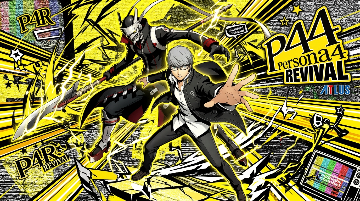 Утечка: в сеть попали 26 минут геймплея ремейка Persona 4 Revival с прологом и аниме-сценами от студии MAPPA