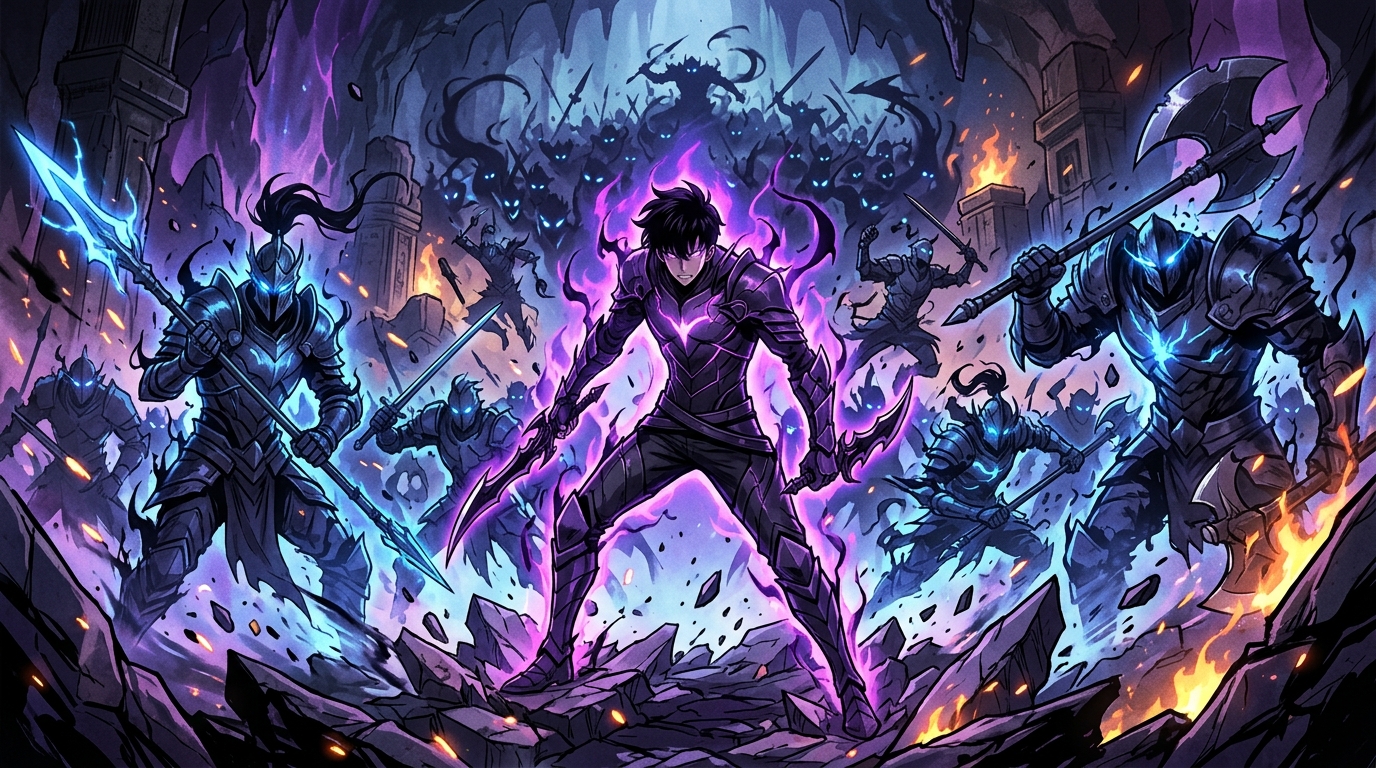 Netmarble анонсировала экшен-рогалик Solo Leveling: KARMA по вселенной «Поднятие уровня в одиночку»