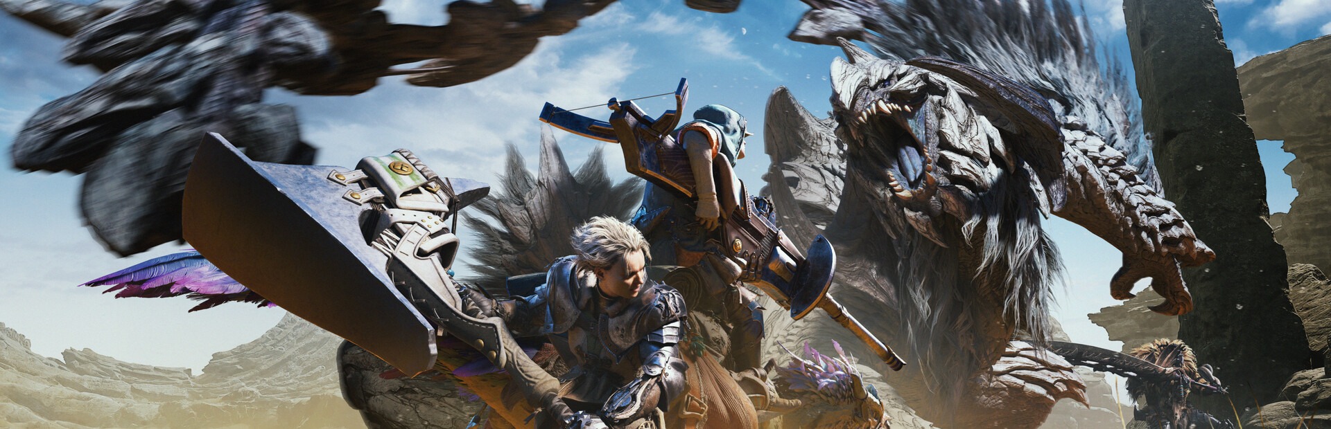Capcom добавит поддержку контроллеров Joy-Con и управление жестами в Monster Hunter Wilds на Switch 2