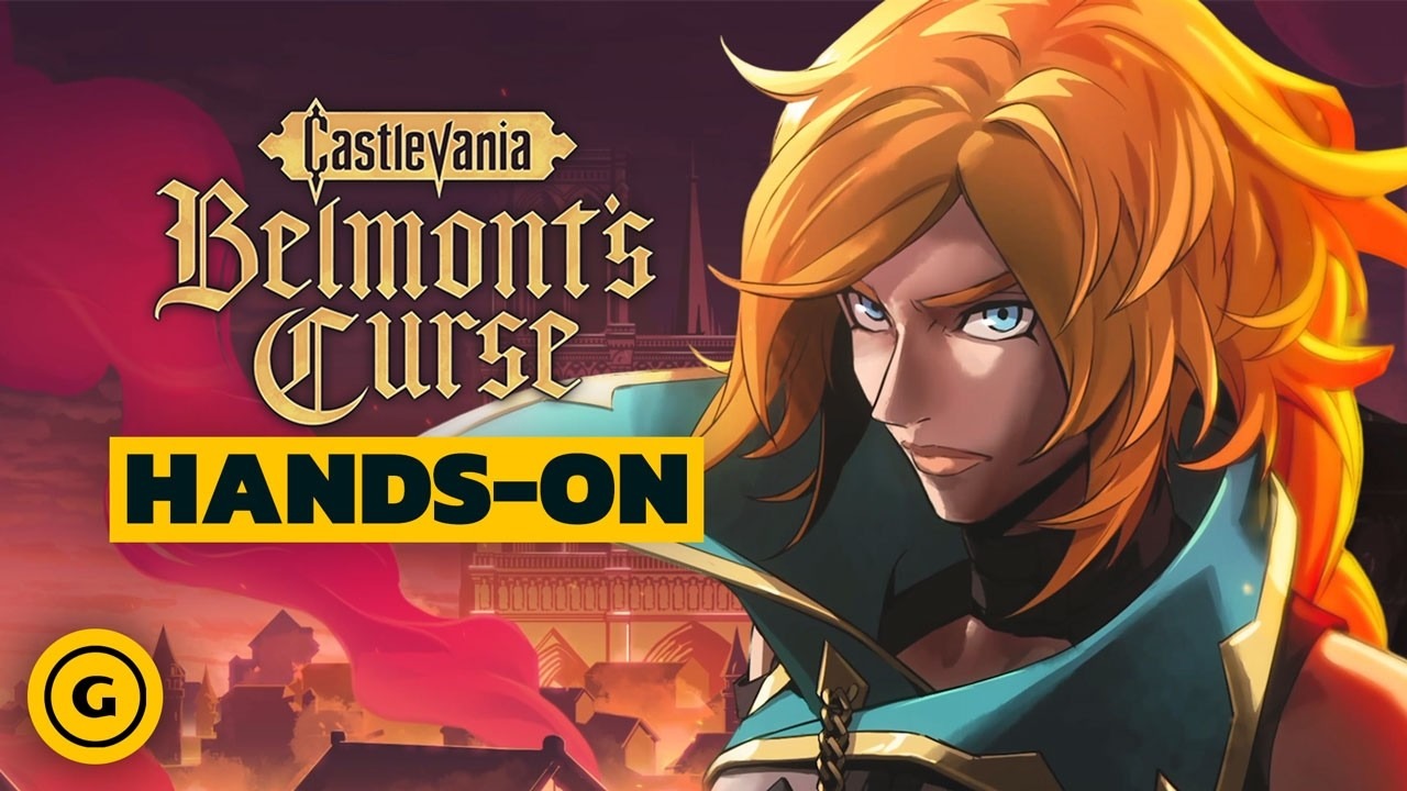 Журналисты поделились первыми восторженными превью Castlevania: Belmont’s Curse от создателей Dead Cells