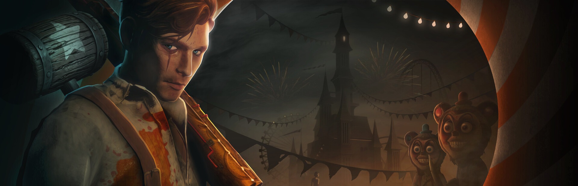 3D Realms представила трейлер атмосферного ретро-шутера Twisted Tower от автора Pinstripe — релиз 18 августа