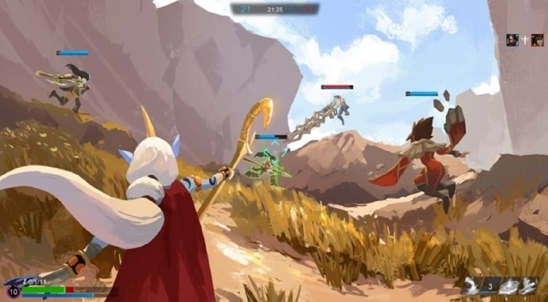 Утечка: Riot Games переработала MMO по вселенной League of Legends в песочницу с открытым миром