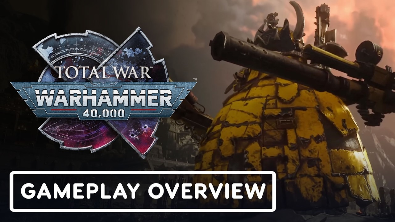 Опубликованы 6 минут зрелищного геймплея Total War: Warhammer 40,000 с битвой Астра Милитарум против орков
