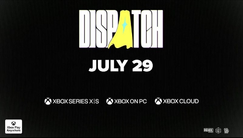 Психологический триллер Dispatch выйдет на консолях Xbox Series X/S уже 29 июля