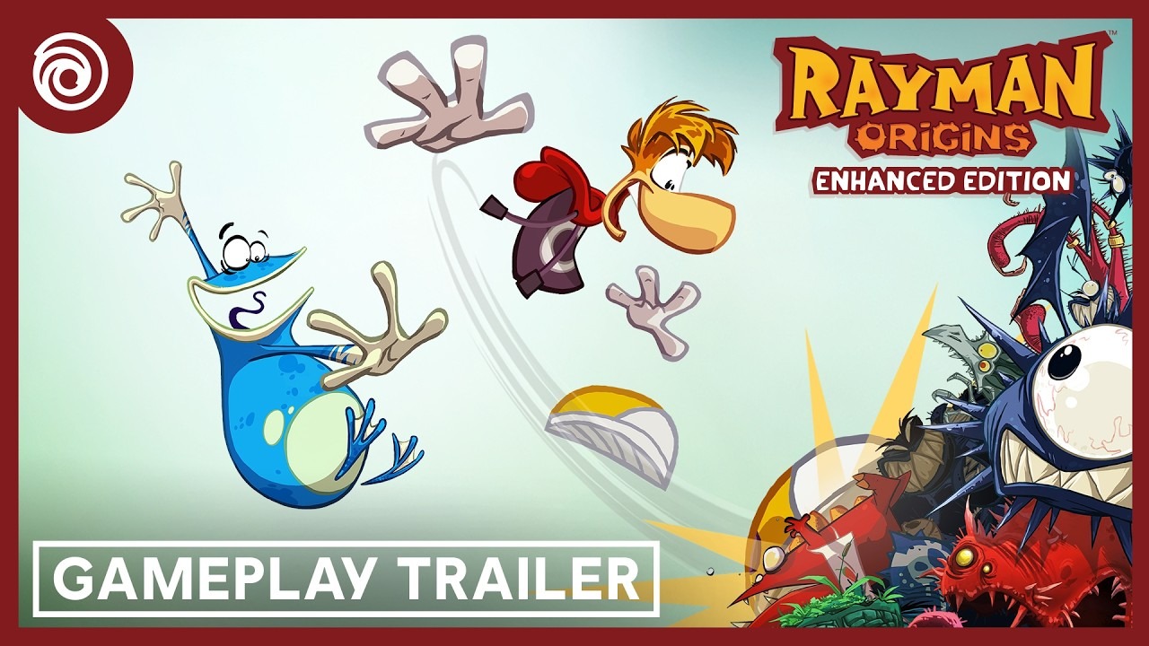 Ubisoft показала трейлер Rayman Origins: Enhanced Edition в 4K и 60 FPS с релизом 1 октября