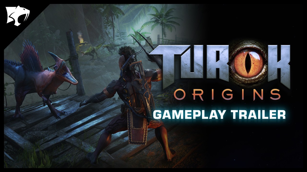 Опубликован первый геймплейный трейлер Turok: Origins от Saber Interactive — релиз осенью 2026 года