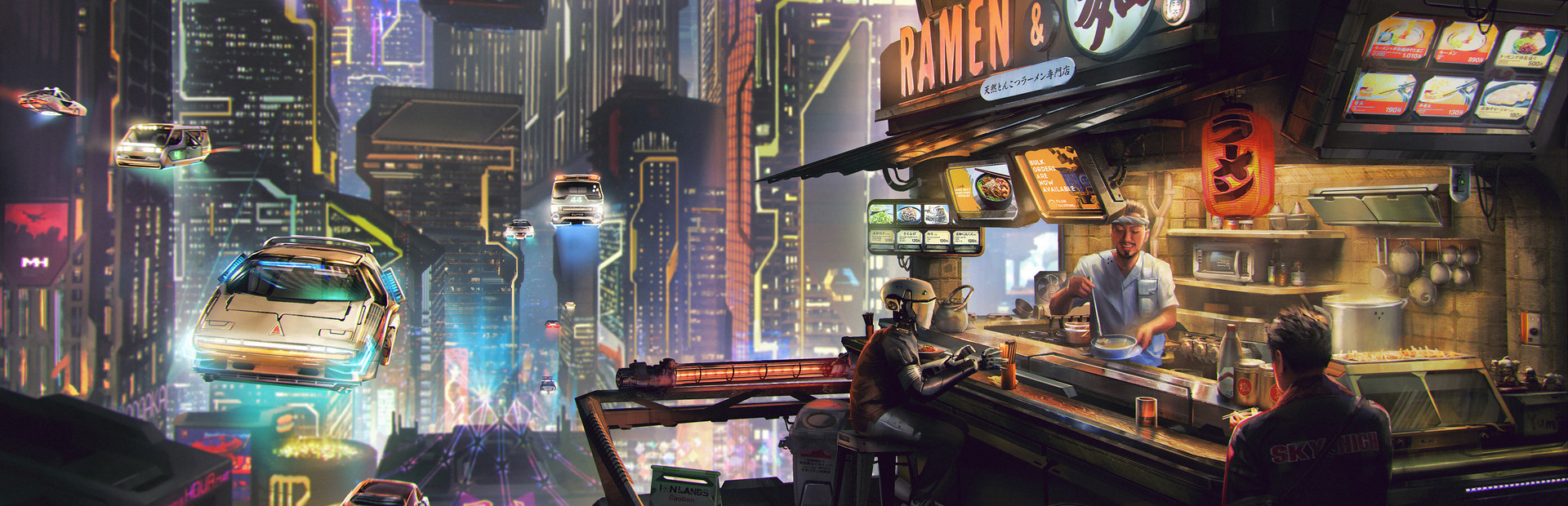Киберпанк-симулятор жизни Nivalis Nights от авторов Cloudpunk получил дату релиза — 29 сентября в Steam