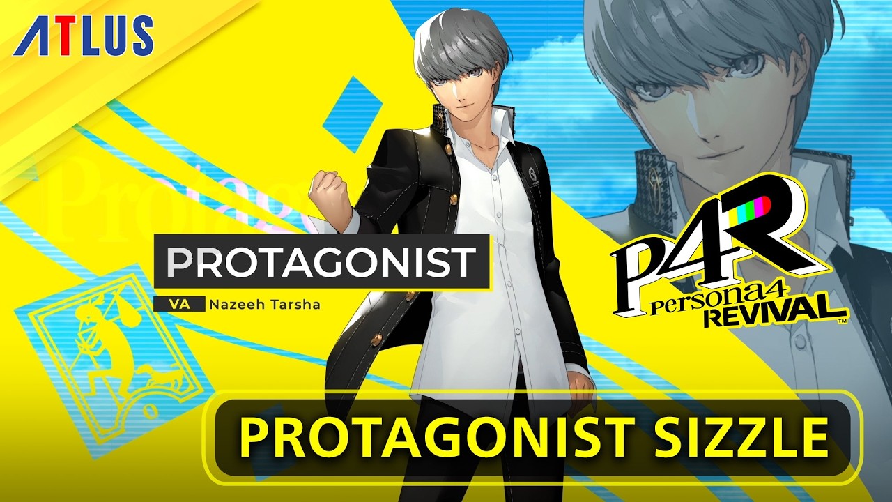 Atlus представила персональный трейлер протагониста Persona 4 Revival и подтвердила релиз 18 февраля 2027 года