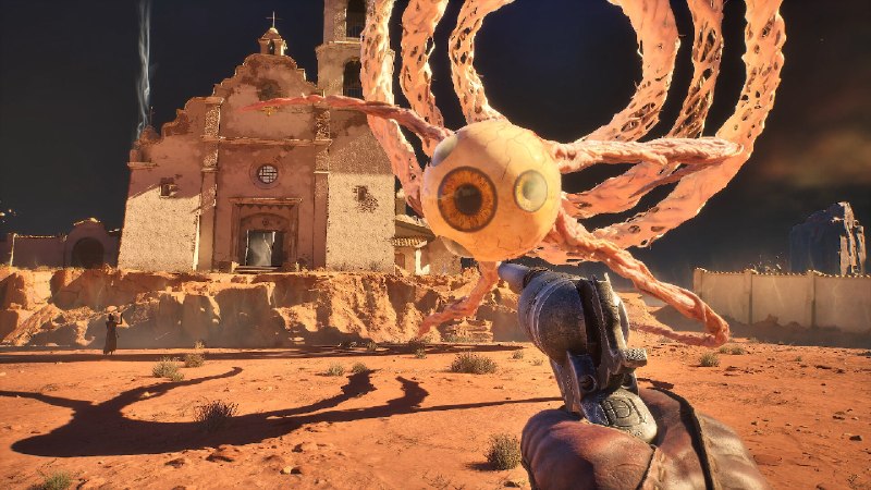 Анонсирован Guns of Eschaton — кооперативный FPS-соулслайк на Диком Западе над которым работал Виктор Антонов