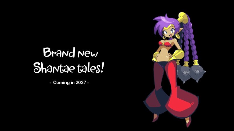 WayForward официально объявила о разработке седьмой части платформера Shantae