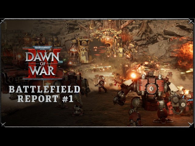 Разработчики стратегии Warhammer 40,000: Dawn of War IV опубликовали 15 минут мультиплеера