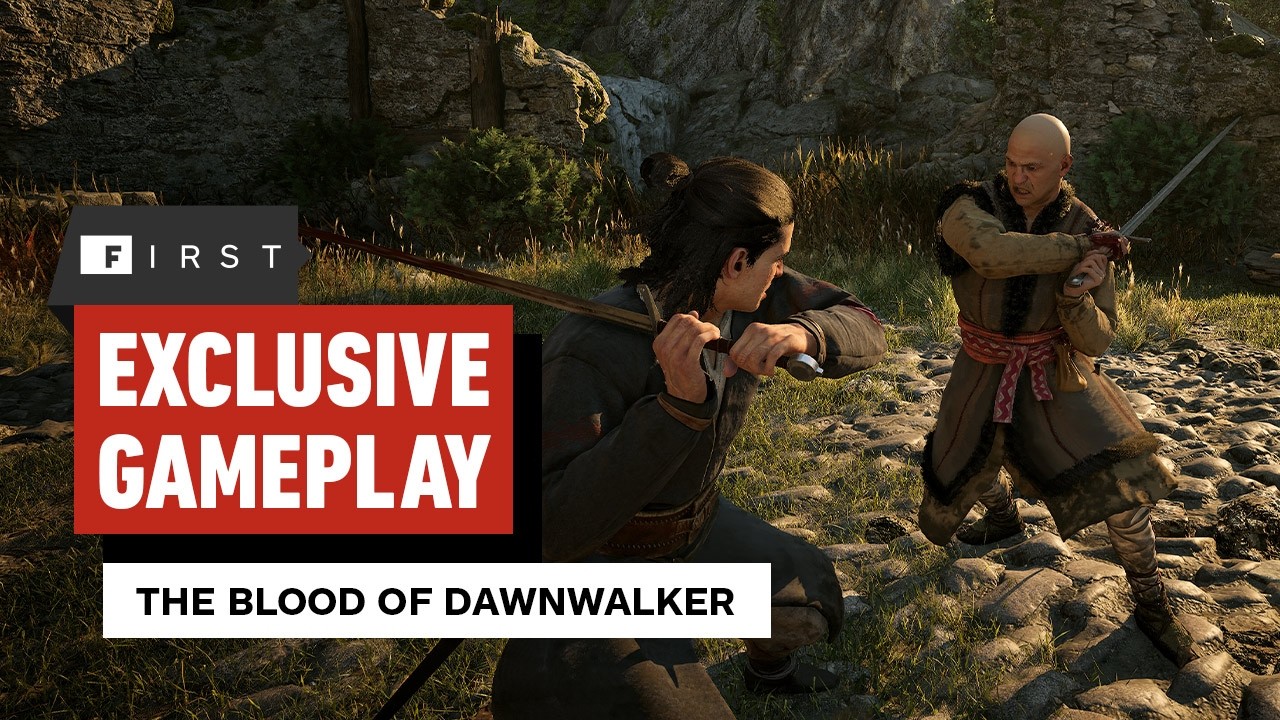 Опубликованы 8 минут чистого геймплея мрачной ролевой игры The Blood of Dawnwalker