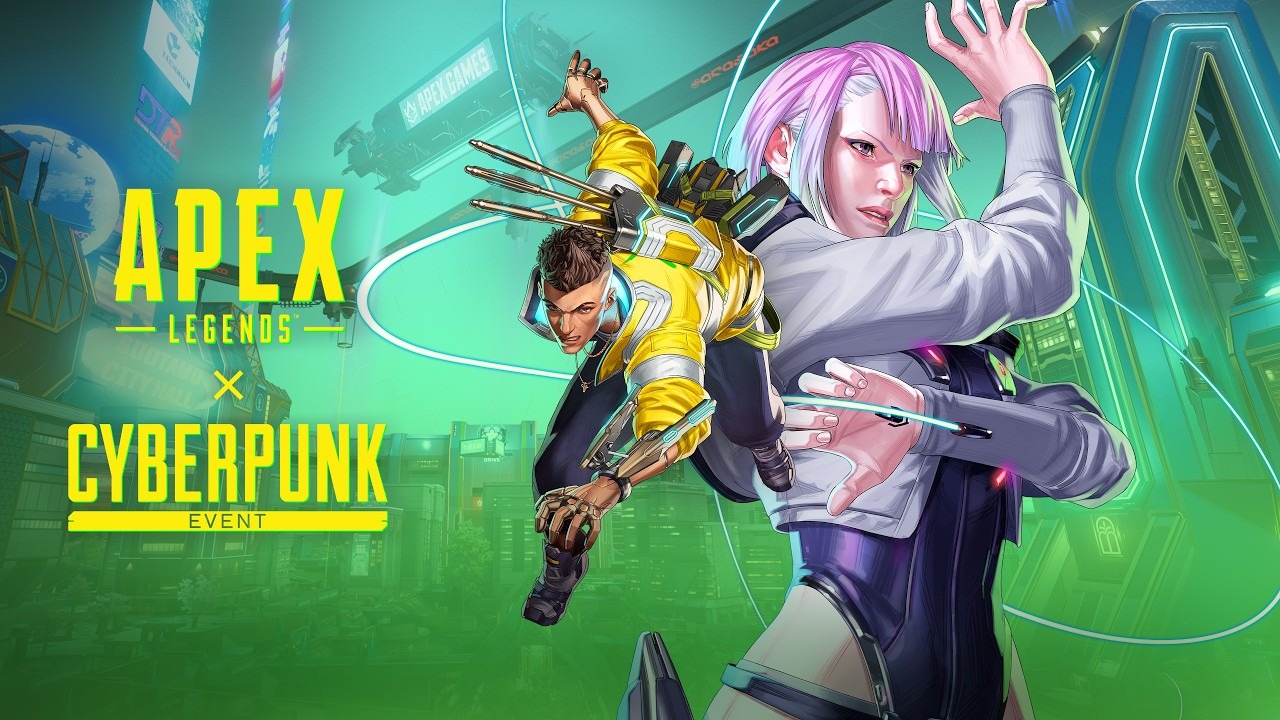 Apex Legends анонсировала кроссовер с Cyberpunk: Edgerunners со стартом 14 июля