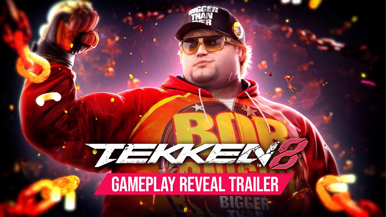 Bandai Namco представила геймплейный трейлер Боба в Tekken 8 и показала тизер Роджера-младшего